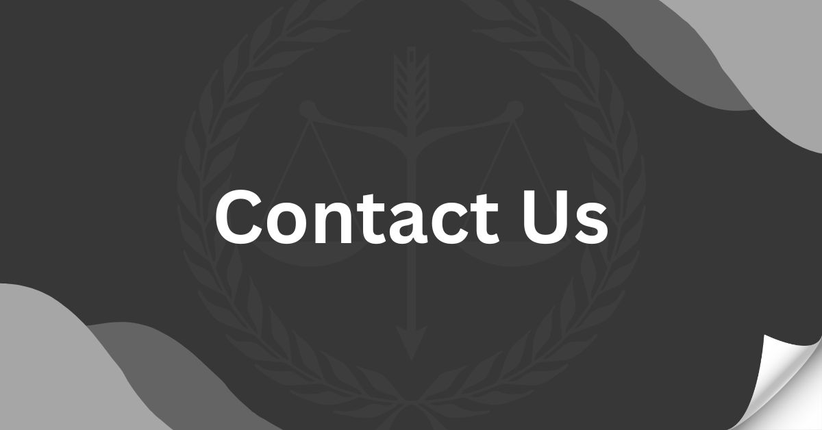 Contact Us
