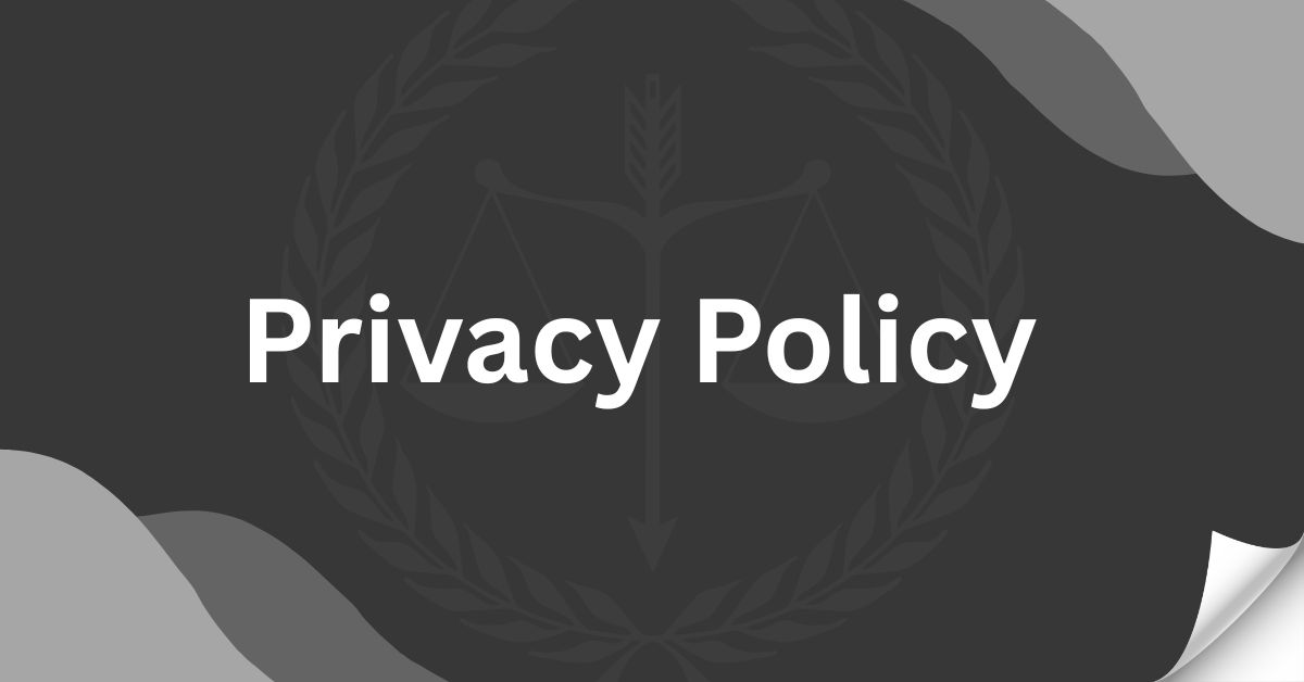 Privacy Policy